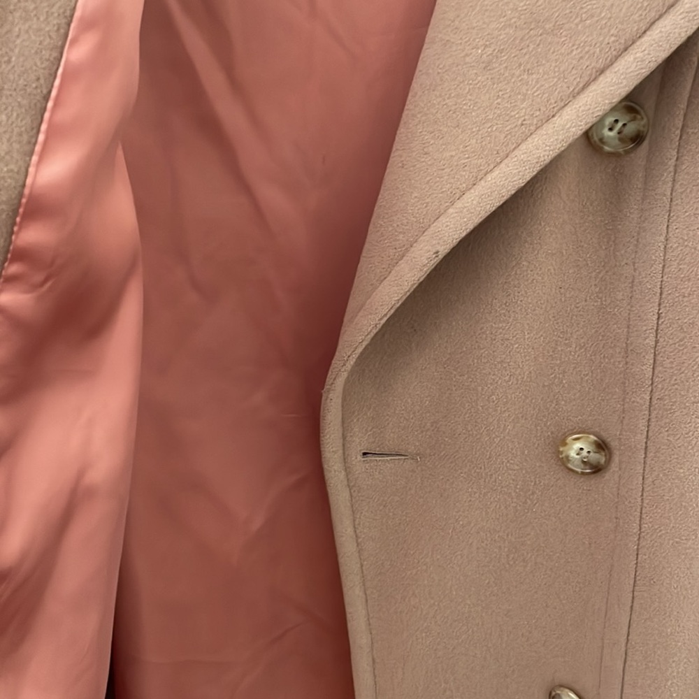 Authentic Pendleton Coat - Gorgeous Carmel Color … - image 5